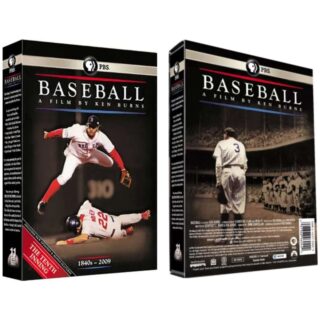 BASEBALL a Film by Ken Burns – PBS 1840’s-2009 + 10th Inning Bonus (DVD 11-Disc)