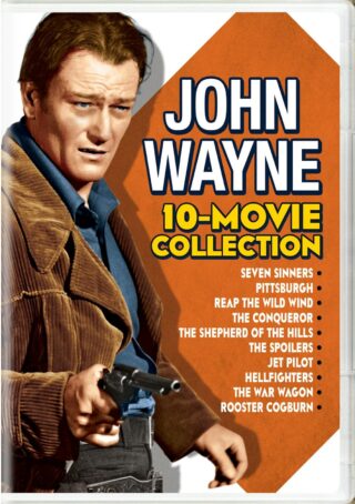 John Wayne 10-movie Collection DVD Betty Field NEW