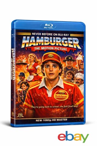 HAMBURGER THE MOTION PICTURE (1986) – Amazon MOD Blu-Ray – Rare
