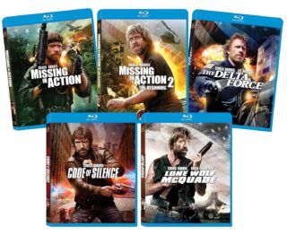 The Ultimate Chuck Norris Blu-ray Bundle BRAND NEW!!! & SEALED!!!