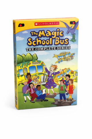 The Magic School Bus The Complete Series Collection Seasons 1-4 8-Discs DVD 52