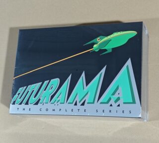 Futurama The Complete Series Seasons 1-8 + 4 Movies DVD 27-Disc Set Region 1
