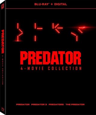 Predator 4-Movie Collection (Blu-ray + Digital) NEW