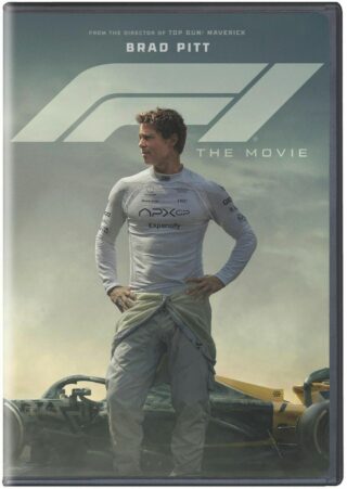 F1® The Movie DVD NEW