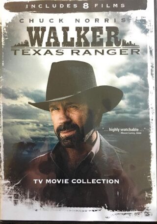 Walker Texas Ranger TV Movie Collection (DVD) 8 Discs Set NEW Sealed, Free Ship