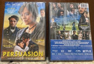 Persuasion (2022) New, Sealed, DVD
