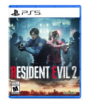 Resident Evil 2 – PlayStation 5 – Brand NEW, Factory Sealed