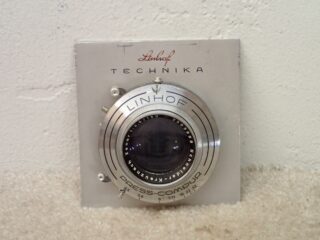 Schneider 150mm f4.5 Xenar Lens Linhof Press Compur Shutter Estate Item Project