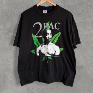 Vintage 1997 Tupac Rap Tee Size XL