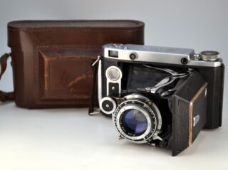 FULLY SERVICED! 1959 SOVIET USSR MOSKVA-5 6×9 MEDIUM FORMAT CAMERA (ITEM №09)