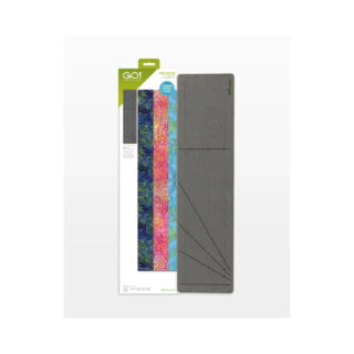 Accuquilt Go Strip Cutter Die MULTI INCH MULTI INCH FINISHED STRIPS Item 55164