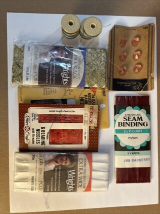 Misc Sewing Items Lot