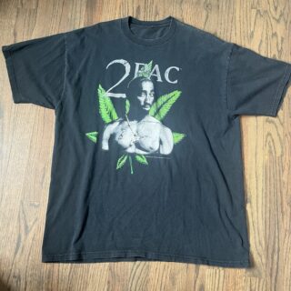 Vintage 90s Tupac Thugg Life 2pac Shirt Sz XL