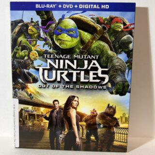 Teenage Mutant Ninja Turtles: Out of the Shadows (Blu-ray/DVD, 2016) – Open Item