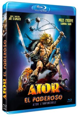 ATOR The Fighting Eagle (1982) Blu-Ray NEW (Please Read Item Description)