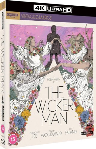 THE WICKER MAN (1973) 4K UHD Blu-Ray BRAND NEW (Please Read Item Descr)