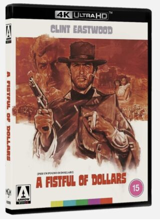 A Fistful of Dollars (1964) 4K UHD Blu-Ray NEW (Please Read Item Desc)