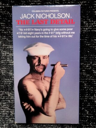 The Last Detail VHS 1973, 1991 Jack Nicholson