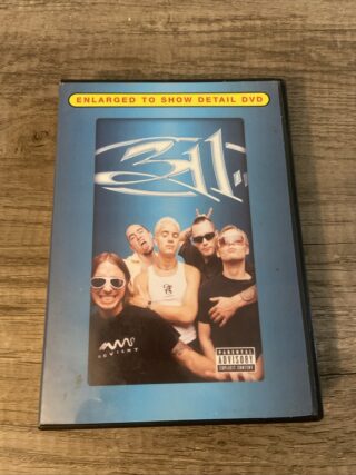 311 – Enlarged to Show Detail 1996 Film (DVD + Bonus CD) Four Unreleased Tracks