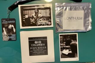 John Mayer AUTOGRAPHED Bundle!!! RARE!! Five items!!