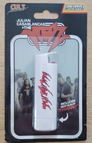 Julian Casablancas/Voidz/”Tyranny” USB Drive/Lighter Case/Promo Item/Strokes