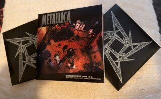 Metallica LOAD Box Set’s Item 2 CDs Shadowcast Riffs Demos Mixes Mint Condition