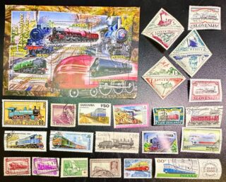 C509, 50+ Stamps Including Items Shown