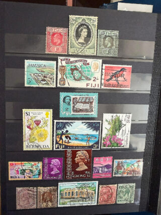 British Colony Worldwide, including Figi rare valuable items Scott # 60, 95.