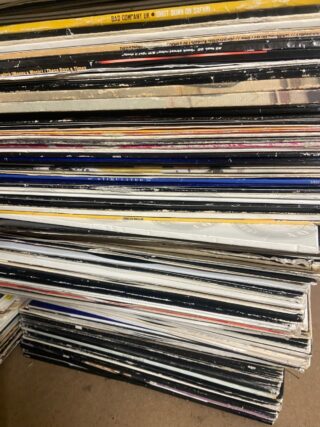 Lot (7) Rap Hip-Hop 80s-2000s 12″ Singles DJ Spin Record Vinyl Music Mix VG
