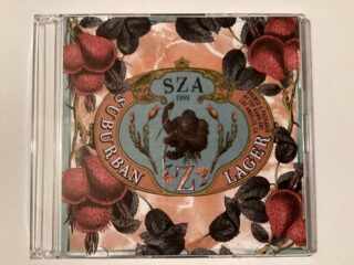 SZA – Z CD 2014 Promo Mixtape top dawg entertainment chance kendrick lamar