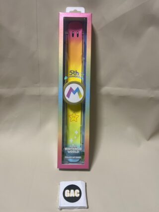 USJ Super Nintendo World Invincible Mario Anniversary Power-Up Band LTD Amiibo