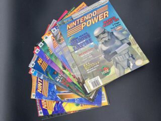 Nintendo Power Vintage Magazine, Issue 92,94-102