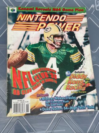 Nintendo Power Volume 102 NFL Quarterback Club 98