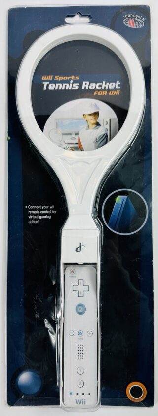 Wii Sports Tennis Racket Accessory for Nintendo Wii WII-102 New