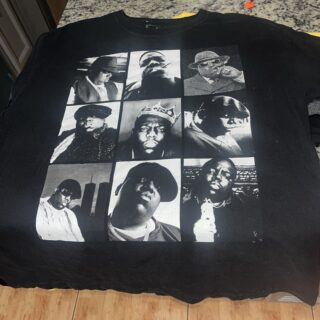 Vintage Biggie Smalls Men’s T-Shirt Size Large Authentic