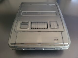 Nintendo Super Famicom Console [Black Translucent Shell]
