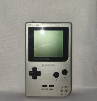 Game Boy pocket (Nintendo, 1996) Authentic Tested Everything Works Excellent