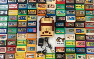 Famicom Console random software SET 10 20 30 Nintendo Main unit unmodified Game