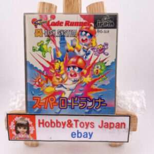 Nintendo Famicom Disk System Super Lode Runner NES 1987 New Unopened Rare 0003