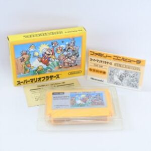 SUPER MARIO BROTHERS 1 Bros Famicom Nintendo 6119 fc