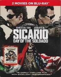New Sicario Movie 2 Pack: Sicario / Day Of The Soldado (Multi-Feature + Blu-ray)