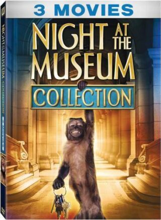 Night at the Museum 3-Movie Collection – DVD By Ben Stiller – VERY GOOD