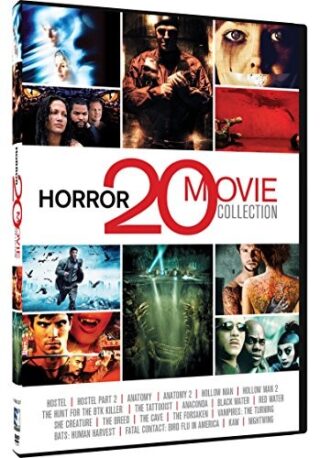 Horror 20 Movie Collection DVD