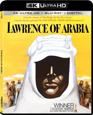 Lawrence of Arabia [New 4K UHD Blu-ray] Ltd Ed, With Blu-Ray, 4K Mastering, Bo