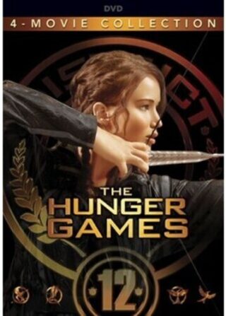 The Hunger Games: 4-Movie Collection (DVD) NEW Factory Sealed, Free Shipping