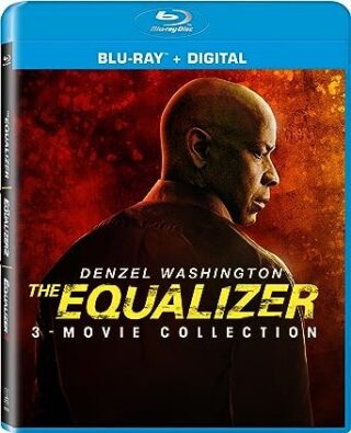 New Equalizer Movie 3 Pack: Equalizer 1 2 3 ( Multi-Feature) (Blu-ray + Digital)