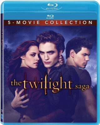 The Twilight Saga: 5-Movie Collection (Blu-ray) NEW Factory Sealed Free Shipping