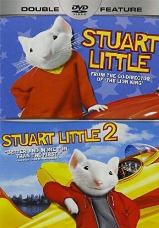 Stuart Little / Stuart Little 2 – DVD – GOOD