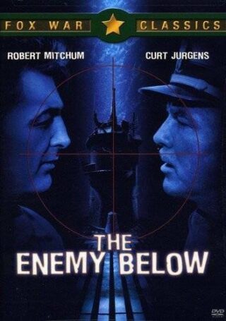 The Enemy Below – DVD – VERY GOOD