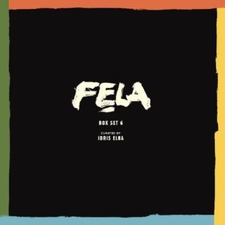 Fela Kuti – Box Set #6 Curated By Idris Elba [New Vinyl LP] Oversize Item Spilt,